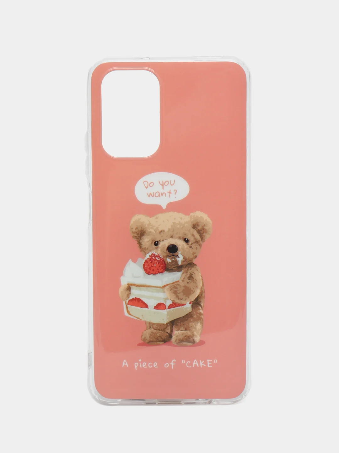 Коралловый меланж чехол Xiaomi Redmi Note 10, Redmi Note 10S, Poco M5s, Поко М5с, силиконовый, с рисунком