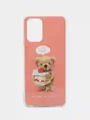 Коралловый меланж чехол Xiaomi Redmi Note 10, Redmi Note 10S, Poco M5s, Поко М5с, силиконовый, с рисунком