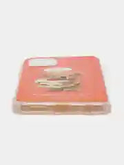 Коралловый меланж чехол Xiaomi Redmi Note 10, Redmi Note 10S, Poco M5s, Поко М5с, силиконовый, с рисунком