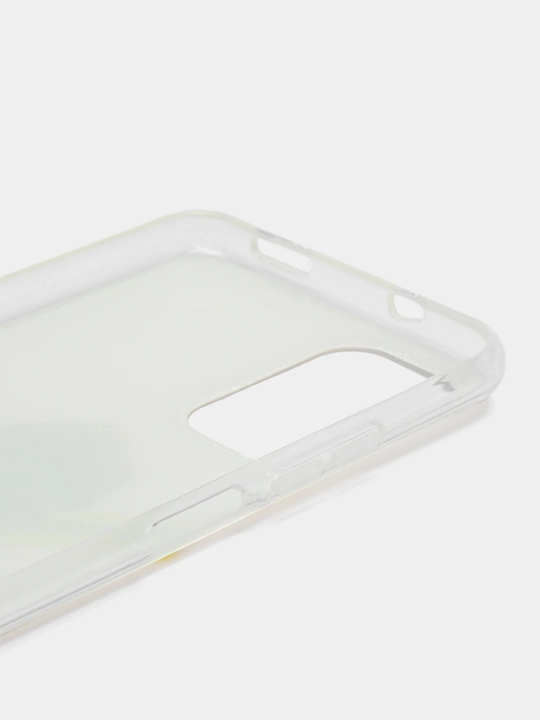 Белый чехол Xiaomi Redmi Note 10, Redmi Note 10S, Poco M5s, Поко М5с, силиконовый, с рисунком