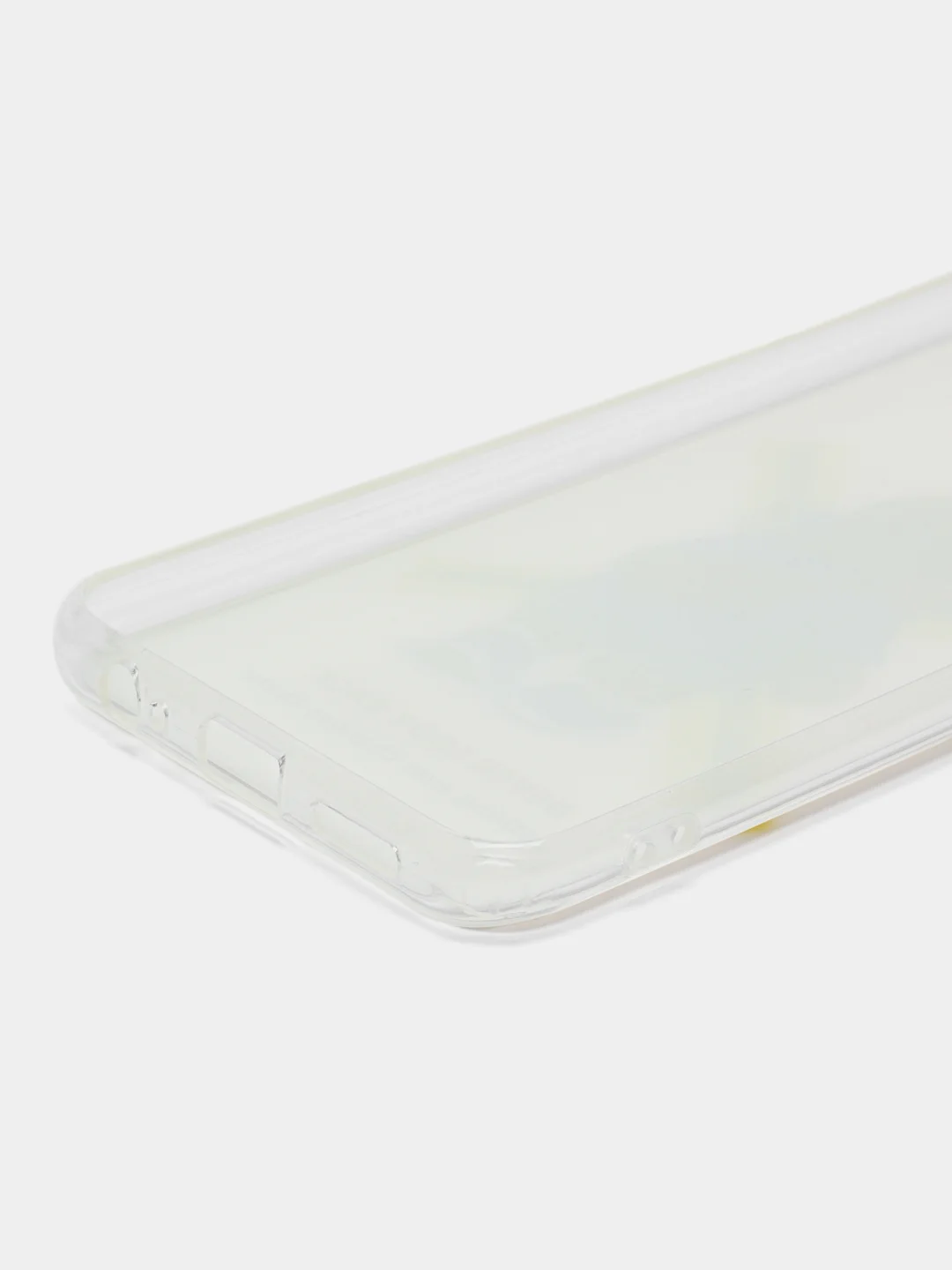 Белый чехол Xiaomi Redmi Note 10, Redmi Note 10S, Poco M5s, Поко М5с, силиконовый, с рисунком