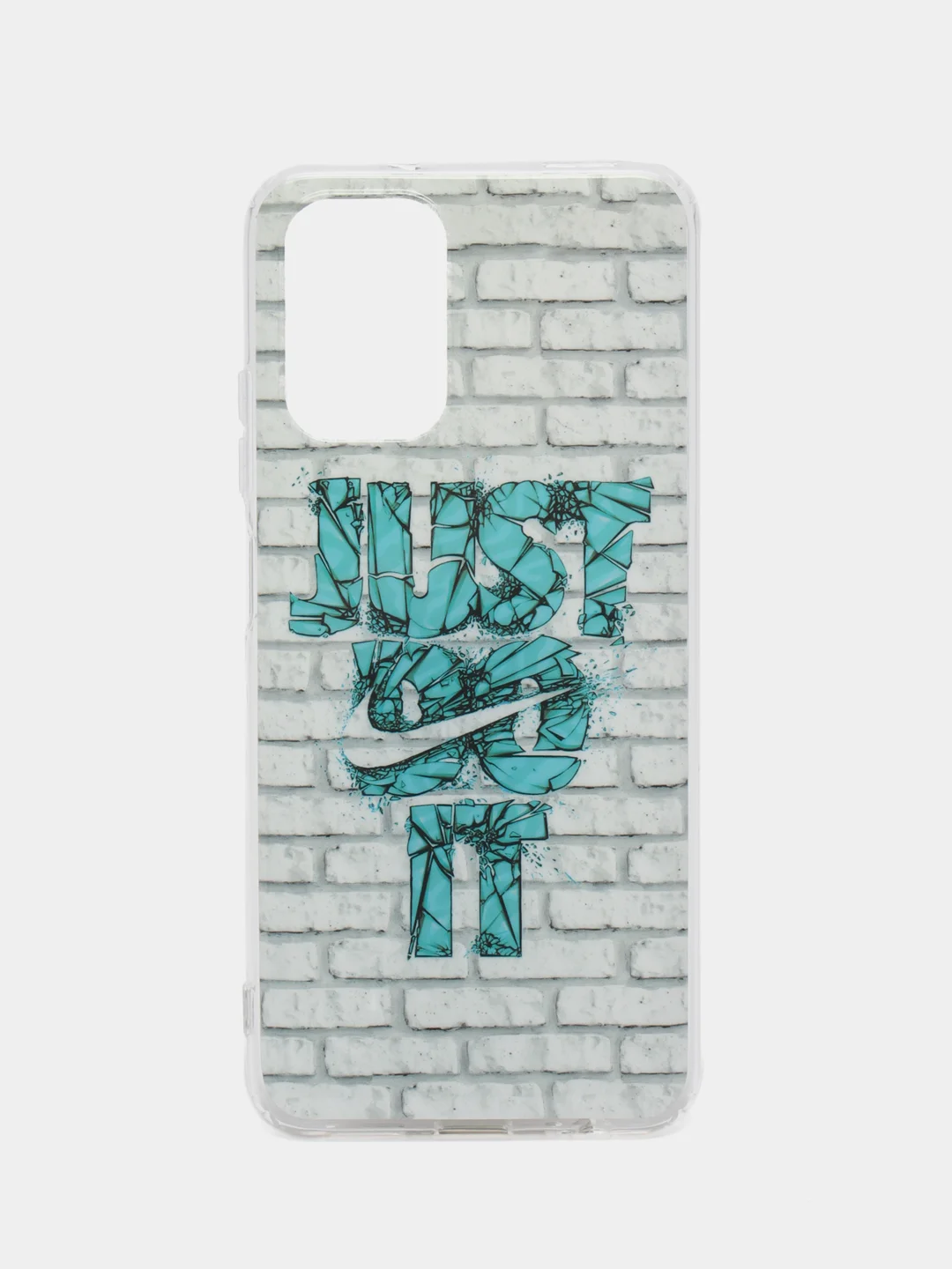 Бирюзовый чехол Xiaomi Redmi Note 10, Redmi Note 10S, Poco M5s, Поко М5с, силиконовый, с рисунком