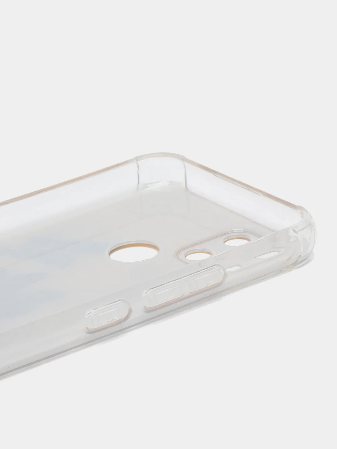 Карамельный чехол для Realme C21Y, Realme C25Y, Реалми С21У, С25У пластиковый, с рисунком и попсокетом