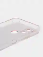 Розовый чехол для Realme C21Y, Realme C25Y, Реалми С21У, С25У пластиковый, с рисунком и попсокетом