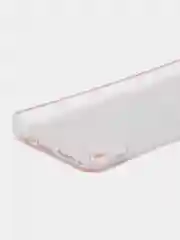 Розовый чехол для Realme C21Y, Realme C25Y, Реалми С21У, С25У пластиковый, с рисунком и попсокетом