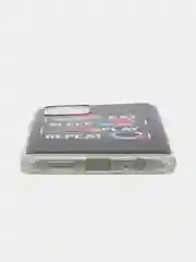 Пурпурный чехол Xiaomi Redmi Note 10, Redmi Note 10S, Poco M5s, Поко М5с, силиконовый, с рисунком