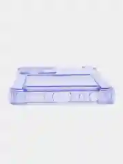 Лавандовый чехол для Realme 10 Pro / Реалми 10 Про прозрачный, с карманом для карты