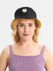 Желтый панама двусторонняя