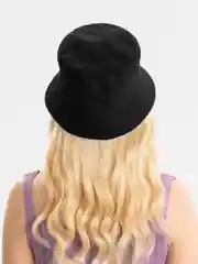 Черный панама двусторонняя