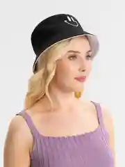 Черный панама двусторонняя