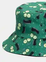Панама зеленая "Rick and Morty" (мульт Рик и Морти)