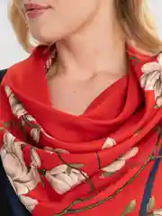 Платок "Цветы"