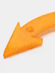 Катафоты на спицы вело стрелки (2 шт, желтые, двусторонние)