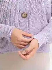 Коричневый кардиган женский