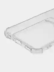 Прозрачный чехол для Samsung Galaxy M33, Самсунг Галакси М33 прозрачный, с карманом для карты