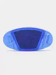 Катафот вело на спицы, овальный YKX 72 х 36 мм, синий
