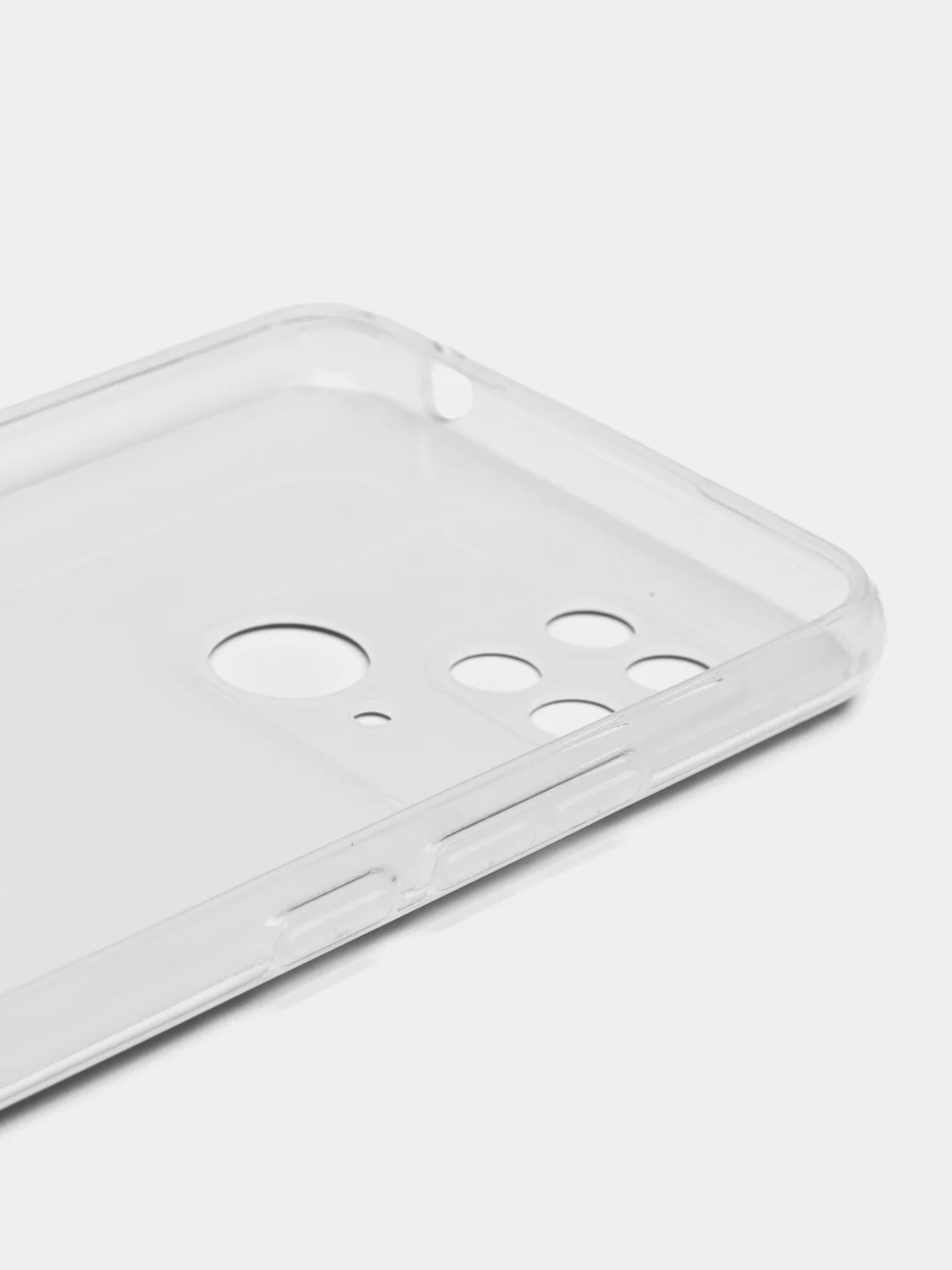 Аметистовый чехол для Xiaomi Redmi 10C, Poco C40 / Сяоми Редми 10С, Поко С40, силиконовый, с рисунком