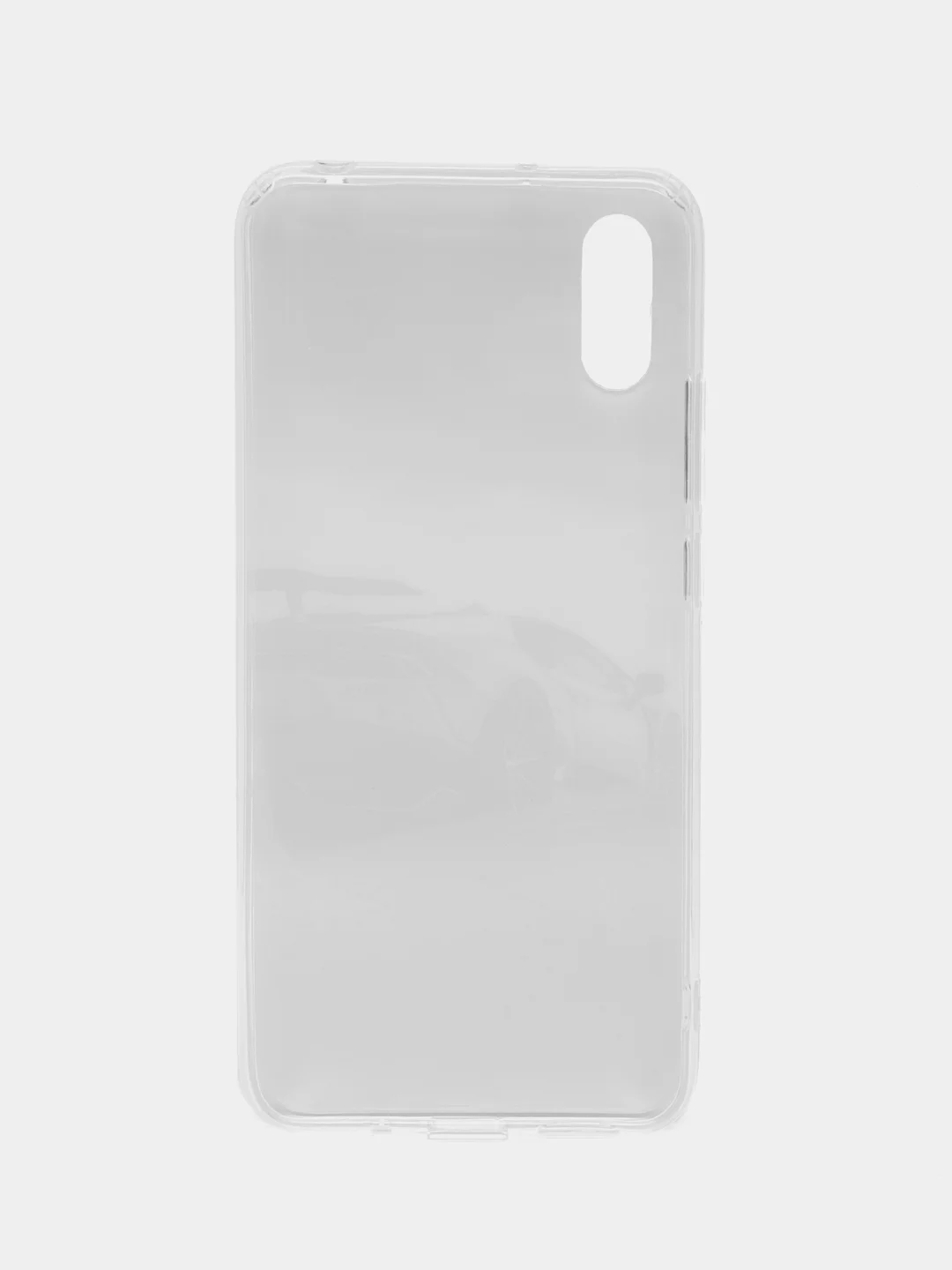 Фиолетовый чехол Xiaomi Redmi 9A, Сяоми Редми 9А с рисунком "Игра в кальмара"