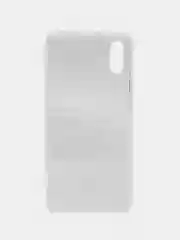Фиолетовый чехол Xiaomi Redmi 9A, Сяоми Редми 9А с рисунком "Игра в кальмара"