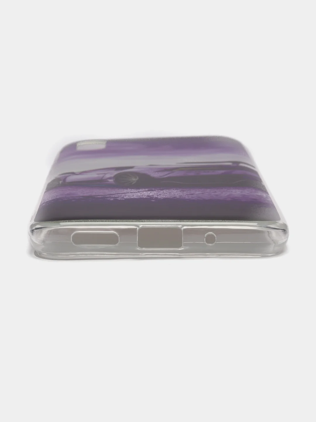 Фиолетовый чехол Xiaomi Redmi 9A, Сяоми Редми 9А с рисунком "Игра в кальмара"