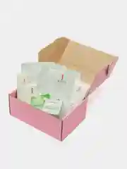Бронзовый beauty Box подарочный набор Бьюти бокс с косметикой. Набор косметики женский. Сюрприз бокс