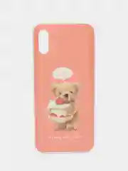 Коралловый меланж чехол Xiaomi Redmi 9A, Сяоми Редми 9А с рисунком "Игра в кальмара"