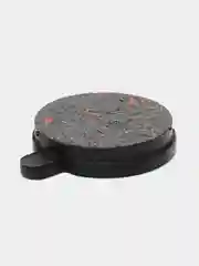 Колодки вело дисковые HPD-01/DB-01, 2 шт, круглые D18.5 мм, с малыми усами