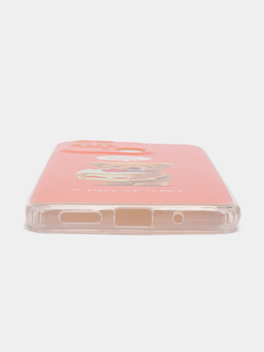 Коралловый меланж чехол для Xiaomi Redmi 10C, Poco C40 / Сяоми Редми 10С, Поко С40, силиконовый, с рисунком