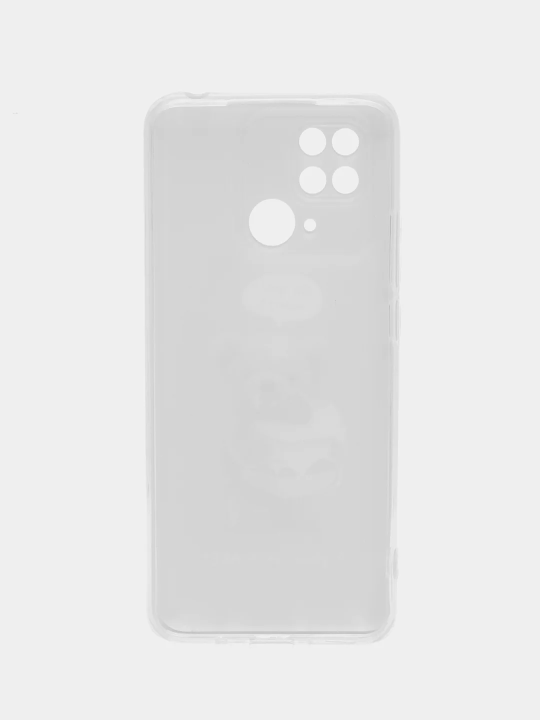 Коралловый меланж чехол для Xiaomi Redmi 10C, Poco C40 / Сяоми Редми 10С, Поко С40, силиконовый, с рисунком