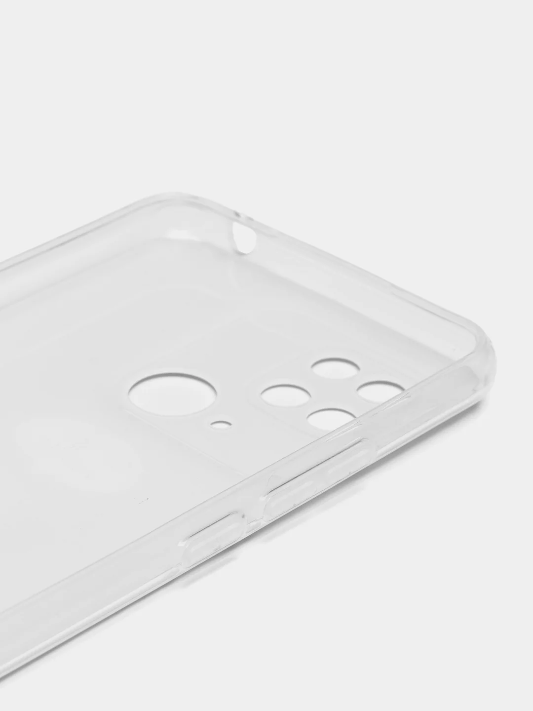 Коралловый меланж чехол для Xiaomi Redmi 10C, Poco C40 / Сяоми Редми 10С, Поко С40, силиконовый, с рисунком