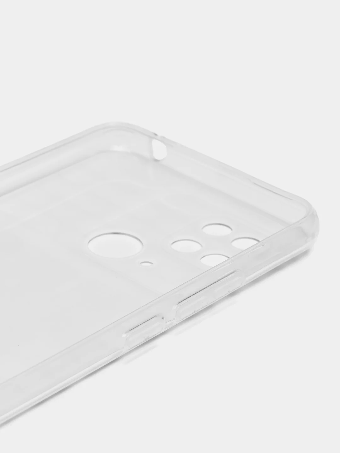Бирюзовый чехол для Xiaomi Redmi 10C, Poco C40 / Сяоми Редми 10С, Поко С40, силиконовый, с рисунком