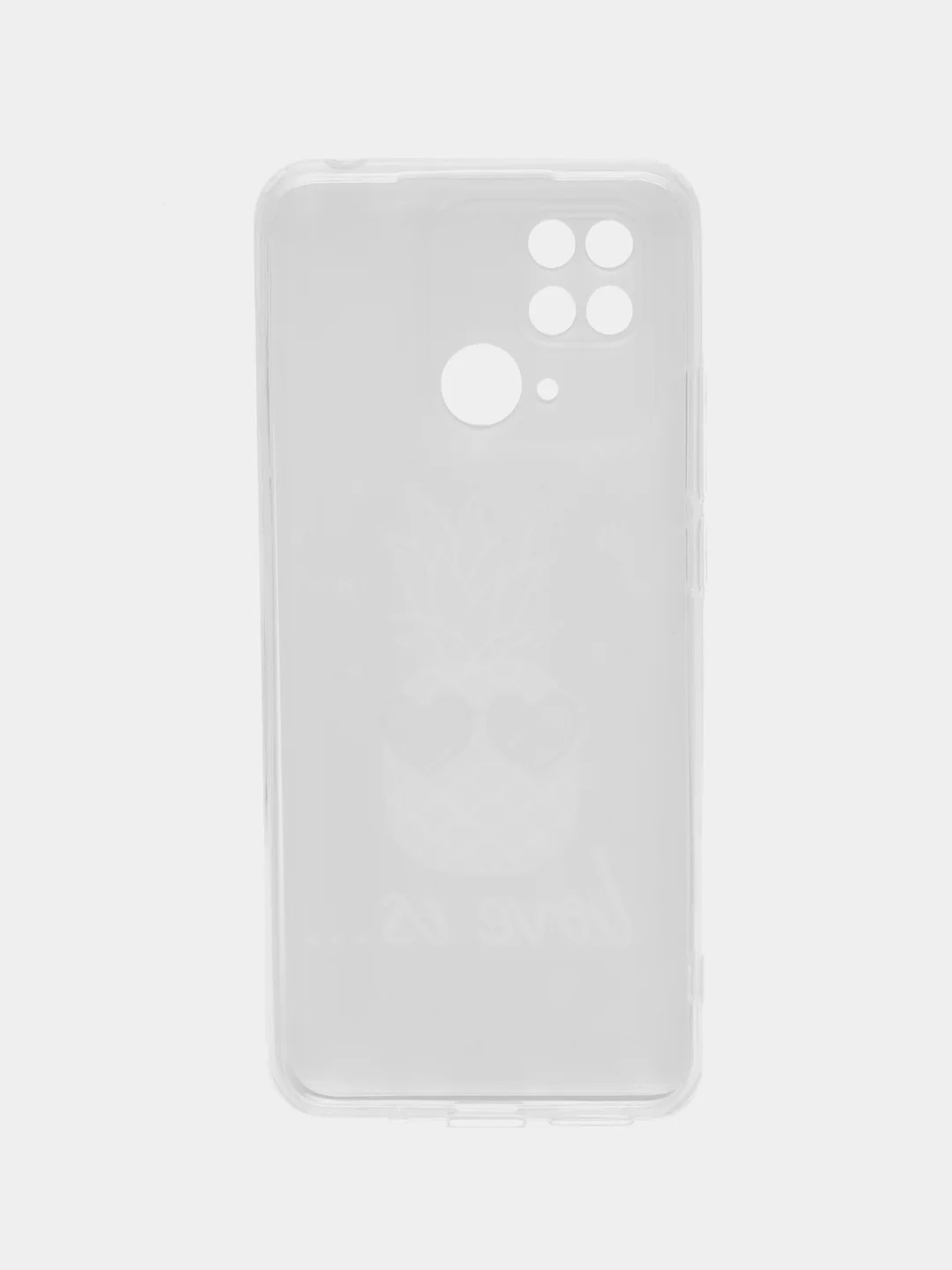 Розовый чехол для Xiaomi Redmi 10C, Poco C40 / Сяоми Редми 10С, Поко С40, силиконовый, с рисунком