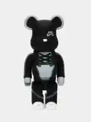 Синий bearbrick, игрушка, игрушка коллекционная