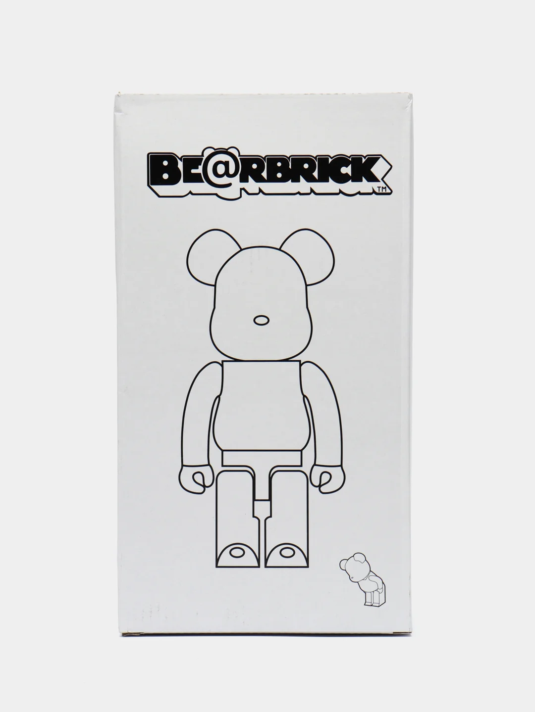 Красный bearbrick, игрушка, игрушка коллекционная
