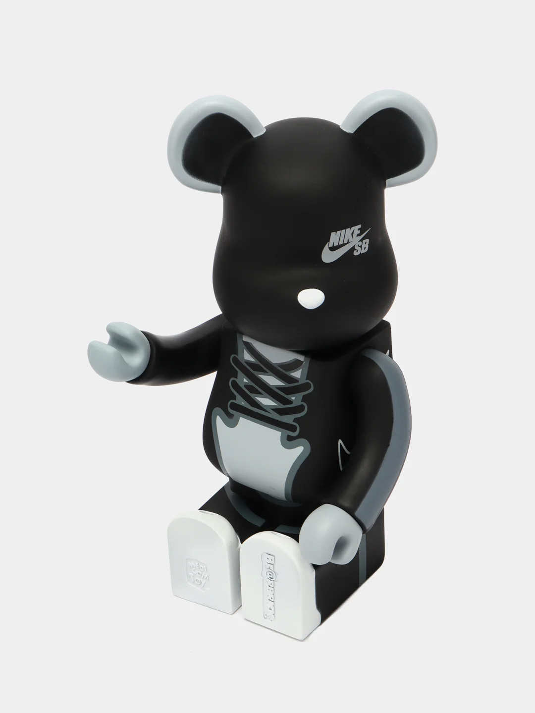 Красный bearbrick, игрушка, игрушка коллекционная