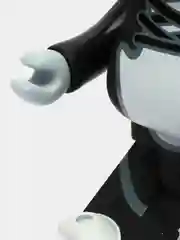 Красный bearbrick, игрушка, игрушка коллекционная