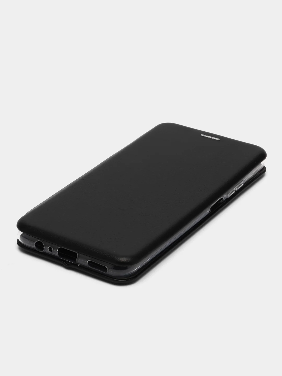 Черный чехол-книжка для HONOR X7a / X7a Plus + Хонор Х7А Плюс