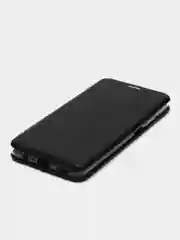 Черный чехол-книжка для HONOR X7a / X7a Plus + Хонор Х7А Плюс
