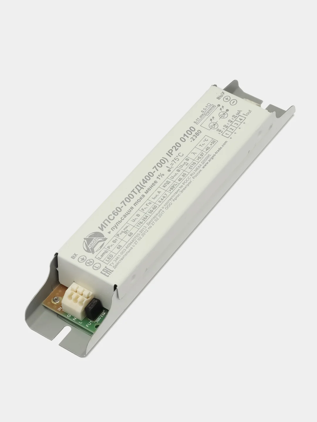 Драйвер ИПС60-700ТД(400-700) IP20 0105
