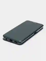 Зеленый чехол-книжка для HONOR X7a / X7a Plus + Хонор Х7А Плюс