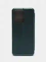 Зеленый чехол-книжка для HONOR X7a / X7a Plus + Хонор Х7А Плюс