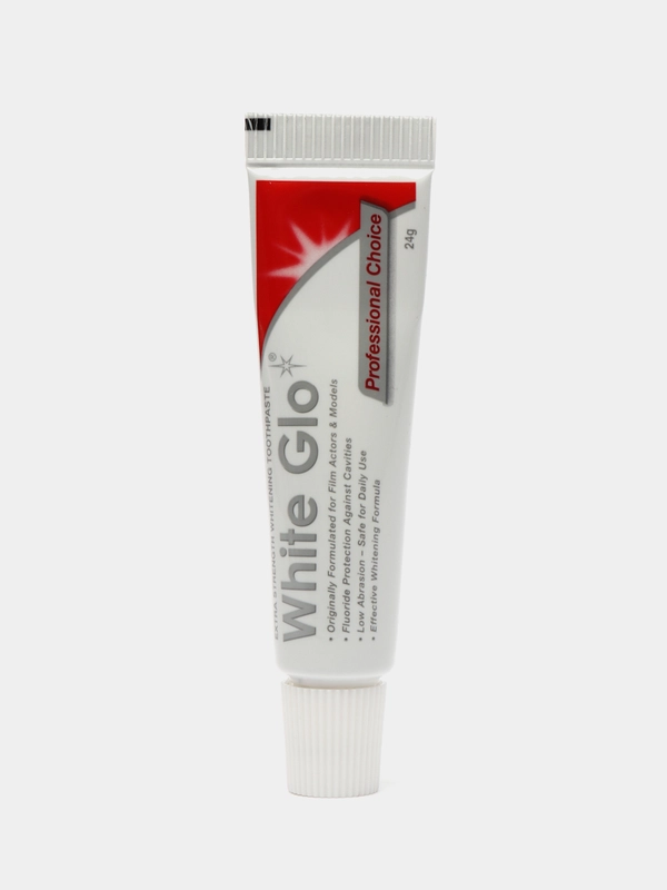 Отбеливающая зубная паста White Glo, "Профессиональный выбор", 24 г