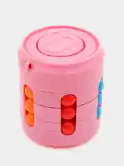 Розовый игрушка головоломка спинер Puzzle Ball для детей и взрослых