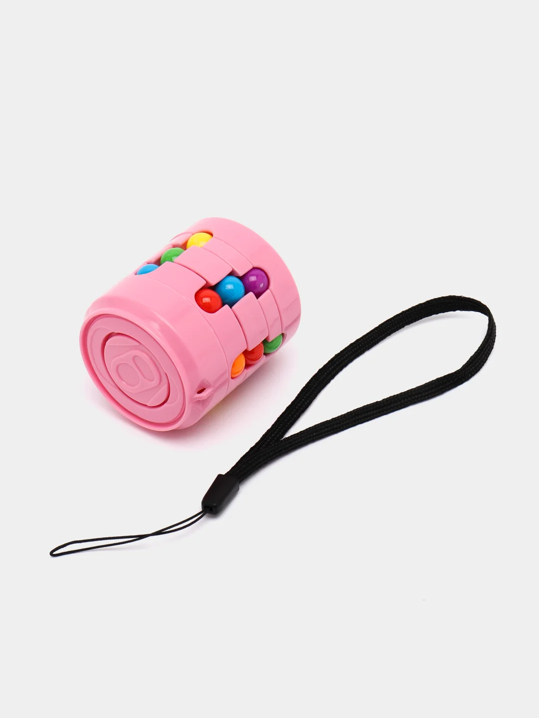 Розовый игрушка головоломка спинер Puzzle Ball для детей и взрослых