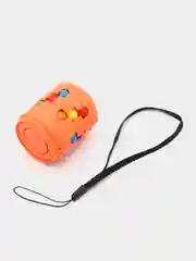 Кораллово-розовый игрушка головоломка спинер Puzzle Ball для детей и взрослых