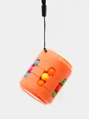 Кораллово-розовый игрушка головоломка спинер Puzzle Ball для детей и взрослых