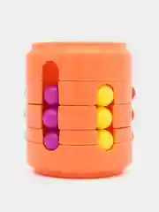 Кораллово-розовый игрушка головоломка спинер Puzzle Ball для детей и взрослых