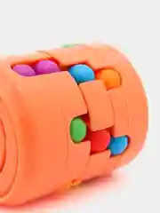 Кораллово-розовый игрушка головоломка спинер Puzzle Ball для детей и взрослых