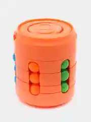 Кораллово-розовый игрушка головоломка спинер Puzzle Ball для детей и взрослых