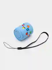 Голубой игрушка головоломка спинер Puzzle Ball для детей и взрослых